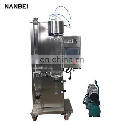 Lab 2L/h Small Scale Vacuum Instant Coffee Power Milk Juice Mini Atomizer Spray Dryer Machine With CE photo-3