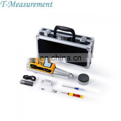 Taijia TEM912 digital concrete test hammer digital concrete silver schmidt rebound hammer test rebound hammer