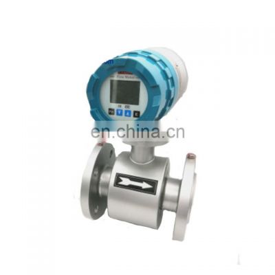 TEM82E Electormagnetic Flow Meter Digital Liquid Flowmeter Stainless Steel Flow Meter Inductive Meters