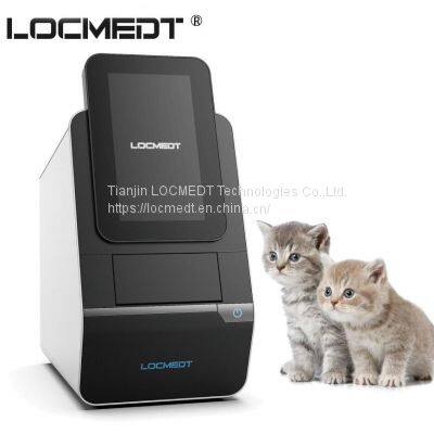 Noahcali-100 Animal Blood Chemistry Analyzer Pet Blood Auto Biochemisty Analyzer photo-3