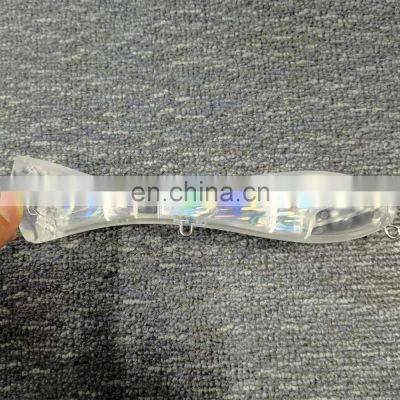 JOHNCOO 200MM 108G Unpainted Hard Blank Topwater Popper Fishing Lure photo-3