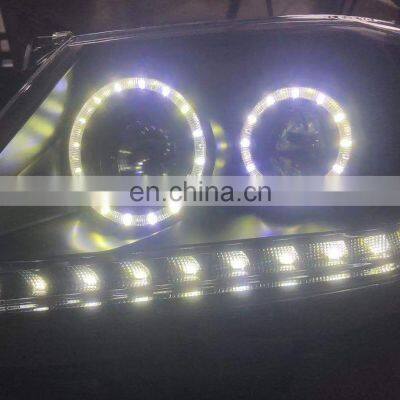 Upgrade to Led DRL HID Xenon Headlamp Headlight for TOYOTA HILUX VIGO Head Lamp Head Light 2008 photo-4