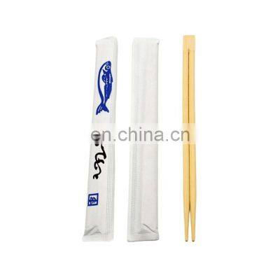 Customized Printed Wholesale Chinese disposable bamboo Chopsticks Twins Palillos de Bambu Chopsticks