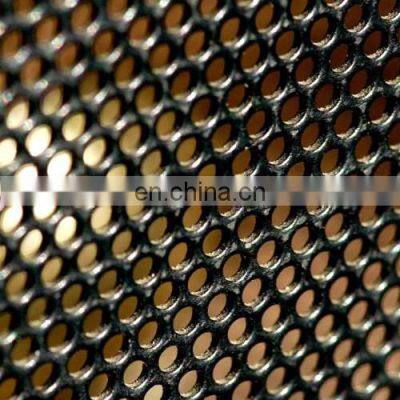 Round Hole Speaker Grille Cover Decorative Metal Mesh Protector photo-2