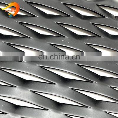 Durable Galvanized Diamond Expanded Wire Mesh Sheet