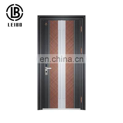 Commercial Hotel Hospital Exterior Fire Door Hollow Metal Door Frame Steel Door Frame