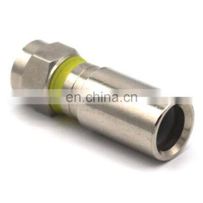 F type Compression RG 6 Connector F male for RG59