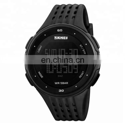 skmei 1219 branded double time sport waterproof digital watch lcd display