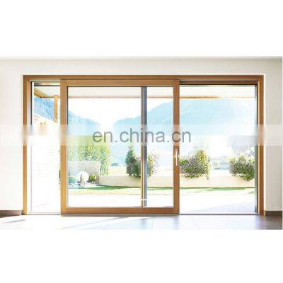 Low-E Glass Design Thermal Break Aluminum Balcony Glass Sliding Doors for Aluminum Storefront Door photo-5