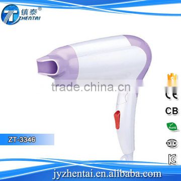 Foldable Hair Dryer Mini Car Travel Hair Dryer ZT-3346