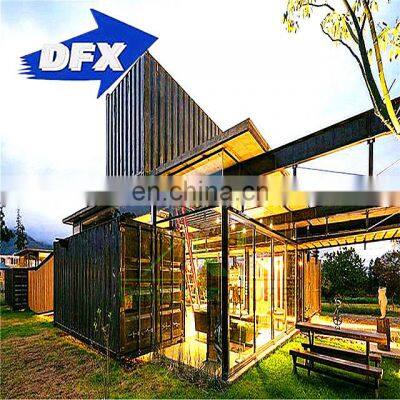 Steel Structure Hotel Prefabricated Apartments Building Mobile Toilet Van 20ft Container Office House photo-4