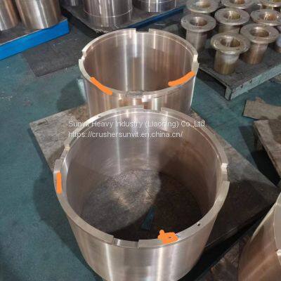 Mining Machinery Cone Crusher Wear Parts Eccentric Bronze Sleeve Bushing photo-3