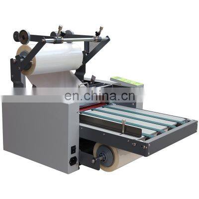 Made In China Printing Shop High Quality Automatic Laminator double Side Laminating Machine for Books