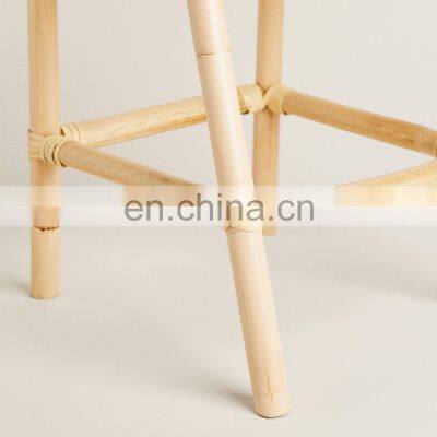 RATTAN TOY HIGH CHAIR Feeding Chair Doll Furniture Retro Boho Kid Dinning Chair Vietnam Manufacturer Cheap Wholesale photo-3