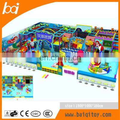 New Design Amusement Park Children Commercial Amusement Park Plastic Slide Kids Play Games