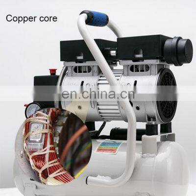 Made in China Slient Oil Less Hot Selling Air Compressor With CE photo-5