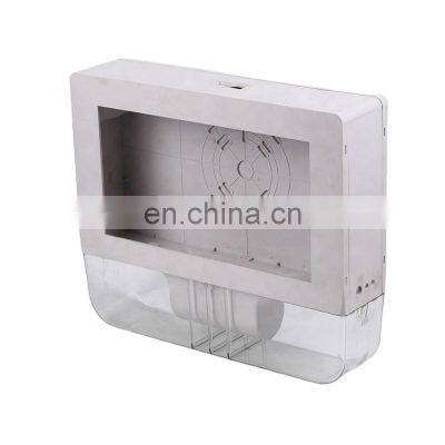 Custom Plastic Injection Molded Electronic Enclosure, Custom PC Plastic Outlet Box photo-5