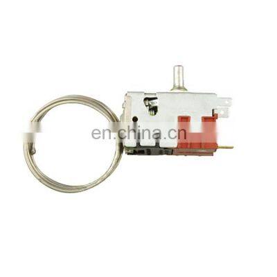 077B6021 Hot Sale Capillary Electric Thermostat For Refrigerator Air Conditioner Freezer Fridge Thermostat HVAC