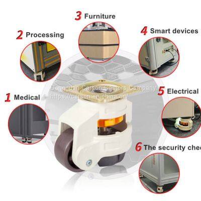 Top Plate Footmaster Heavy Duty Casters (250kg) photo-5