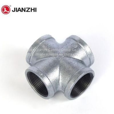 4 Way Pipe Fitting Equal Cross Fig.180 hot sale