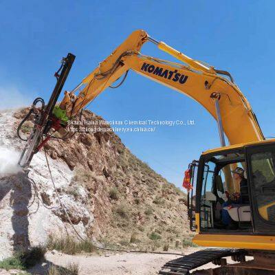 Easy-to-operate Down-the-hole Drill Mounted on an Excavator photo-2