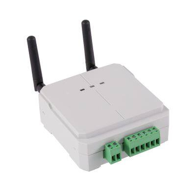 Acrel ATC600-C din rail Wireless Temperature receiver for up to 240 sensors with RS485 communication