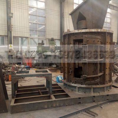 Acid And Alkali Resistance Grinder vertical Crusher Long Service Life