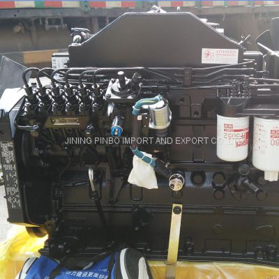 Diesel Engine 6BTA5.9-C175 for Cummins Truck Generator Excavator Engineering Machinery