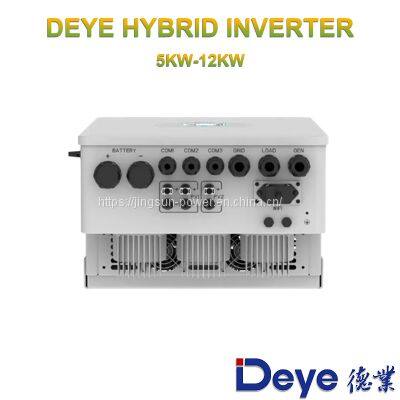 Deye 10kw Hybrid Inverter photo-5