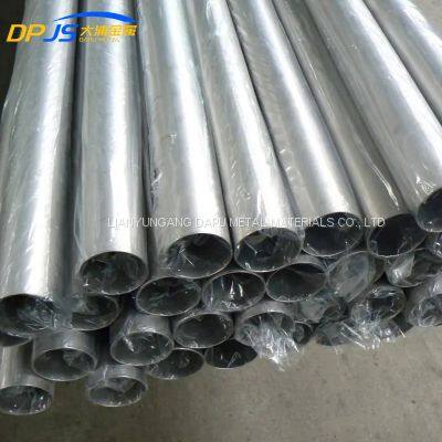 Inconel 617 Uns N06617 2.4663 Nicr23co12mo Nickel Alloy Pipe/Tube Competitive Price photo-3