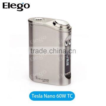 Elego Stock Offer 3500 mAh Tesla Nano 60W TC MOD Tesla Battery