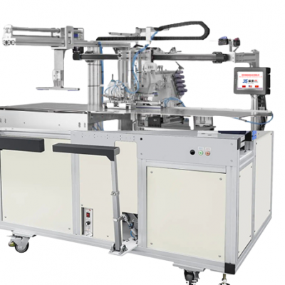 Automatic Stitching (Loose) Cuffing Machine