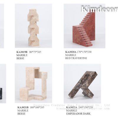Dramatic Desktop Objects including Majestic Vase, Timeless Frame, Sleek Tray, Artful Sculpture, and Opulent Jewelry Box - Exquisite Home Décor Accents
