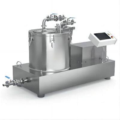 Factory Direct Supply CQ Series 304 Stainless Steel Universal Plant Soaking Extraction Centrifuge
