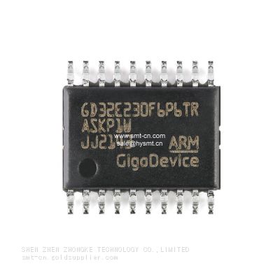 GD32E230F6P6TR PKG TSSOP-20 BRAND GD