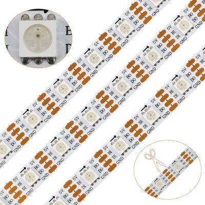 Happy Birthday Led Strip Light Underglow Chasing Rgb Rgbww Wa LC8813 5V 12 Volt 1 Watt Led Strip photo-4