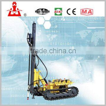 Portable Crawler Drilling Rig / KG910A Open-Air Mining Crawler Drill Rig