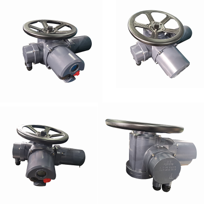 DZW10 DZW30  Multi-Turn 4-20ma Electric Gate Valve Actuator