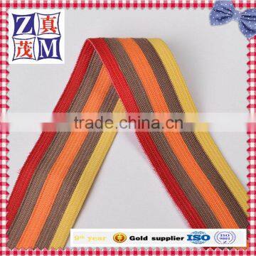 Striped Color Multifunctional Knitted Elastic Band photo-4