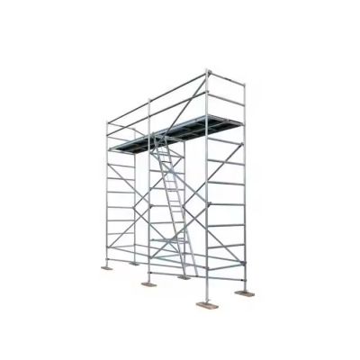 Professional Exterior Steel Galvanized Ringlock Scaffold