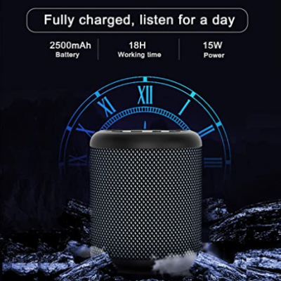 Stereo Surround Sound Audio Subwoofer Bt Wireless IPX4 Waterproof Outdoor Portable Mini Bluetooth Speaker photo-3