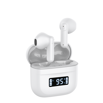 Digital ENC TWS Earbuds earphone with power Led display screen Headphones earphone hd call noise reduction BT5.3  Ear phones