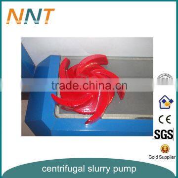 Hot Sale High Efficiency Slurry Pump Closed Impeller