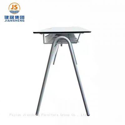 JS Hot Sell 2 Person School Double Table University Classroom Furniture School Student Desks photo-5