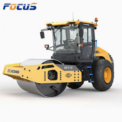 Small Excavator Compactor Hydraulic Soil Vibratory Compactor,10 TON SINGLE DRUM VIBRATORY ROLLER
