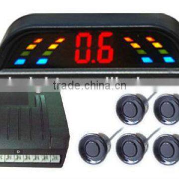 LED parking sensor 6 sensor,Car rear view system