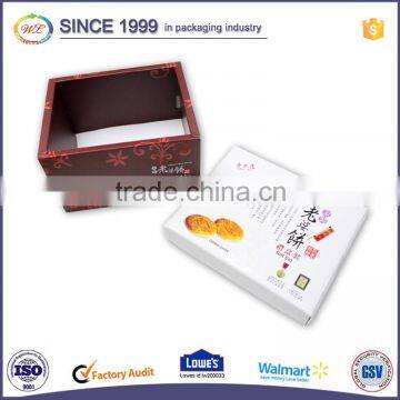 Recycled Cardboard Folding Brown Kraft Paper Cardboard Cake Box for Packing Quality Choice photo-3