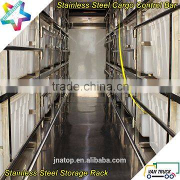 Live Seafood Refrigerated Truck 10T Middle Duty 5.7m Reefer Truck Body 700P NPR Chassis Refrigerated Seafood Truck