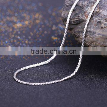 Cheap Price Fashion Rhodium Plated Jewellery Designs Necklace Wholesale photo-2
