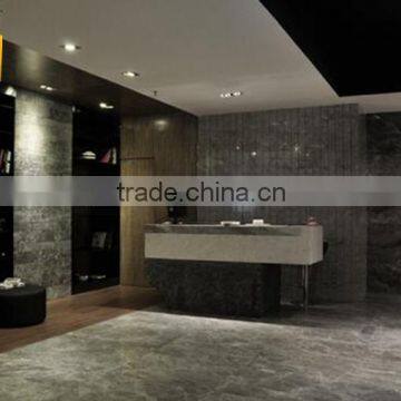 Antique Design Cheaper Natural Polished Galaxy Area Marble Floor photo-2
